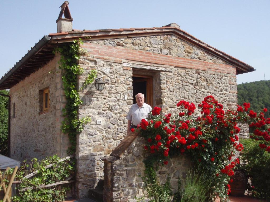 Villa Buonasera Agriturismo Greve in Chianti Cameră foto